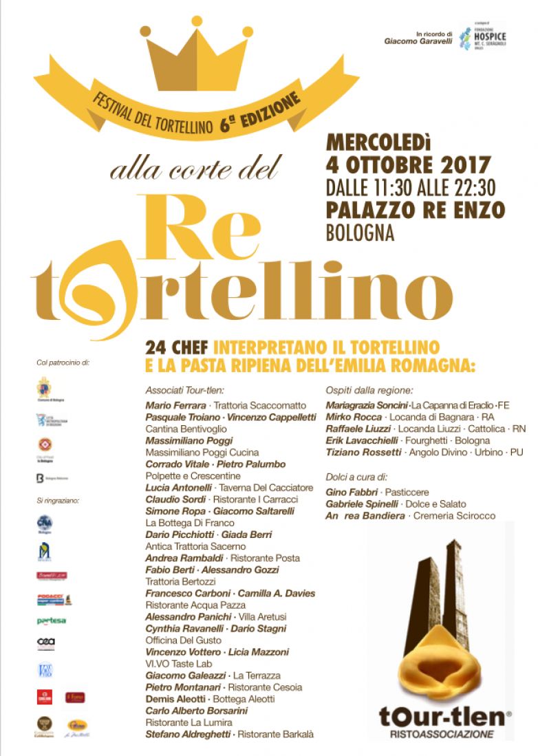 Torna il Festival del tortellino per celebrare San Petronio