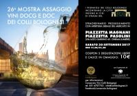 I vini dei Colli Bolognesi in mostra